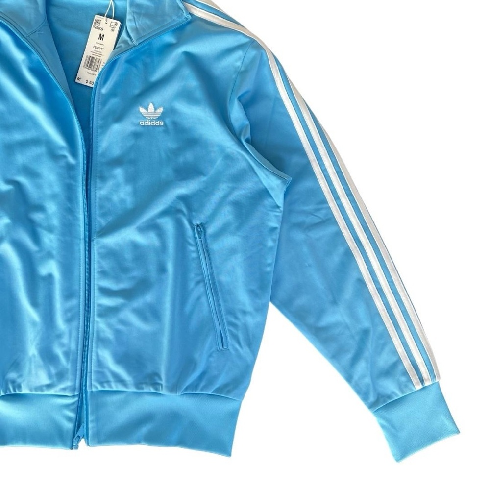 Adidas Original Blue Track Jacket - Picture 3 of 3